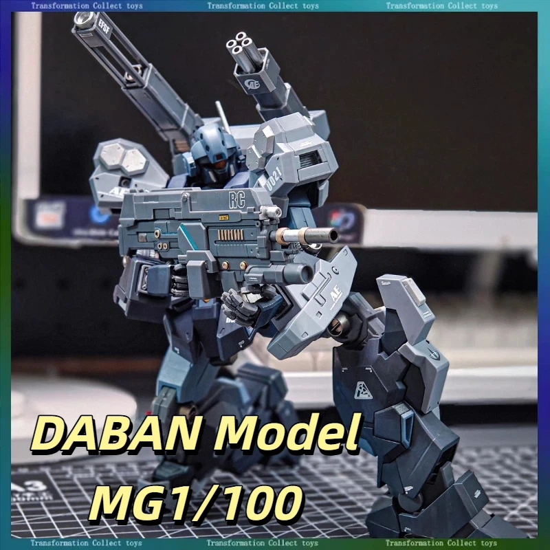 

НОВИНКА DABAN 1/100 MG RGM-96X Jesta Cannon: Сборная модель, пластиковый скелет, аниме-фигурка робота, пластиковая модель, подарки, игрушки