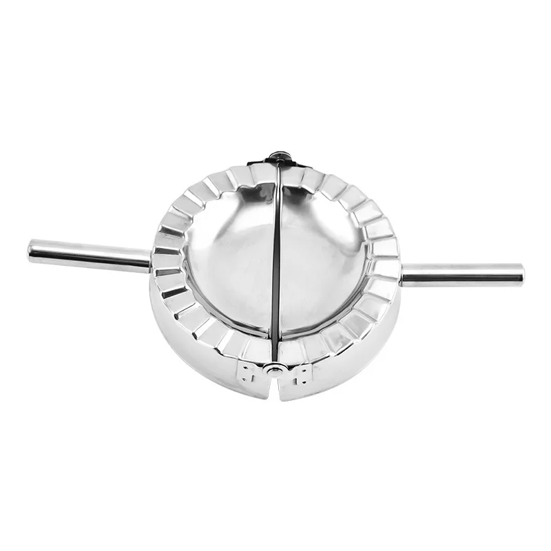 Oversized 12cm Diameter304 stainless steel dumpling mold dumpling maker kitchen tools