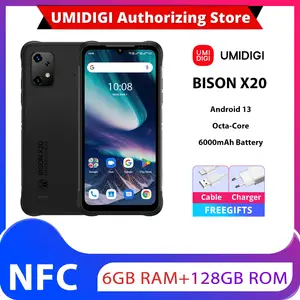 UMIDIGI BISON 2 Pro 8GB 256GB 2 6GB 128GB 6.5