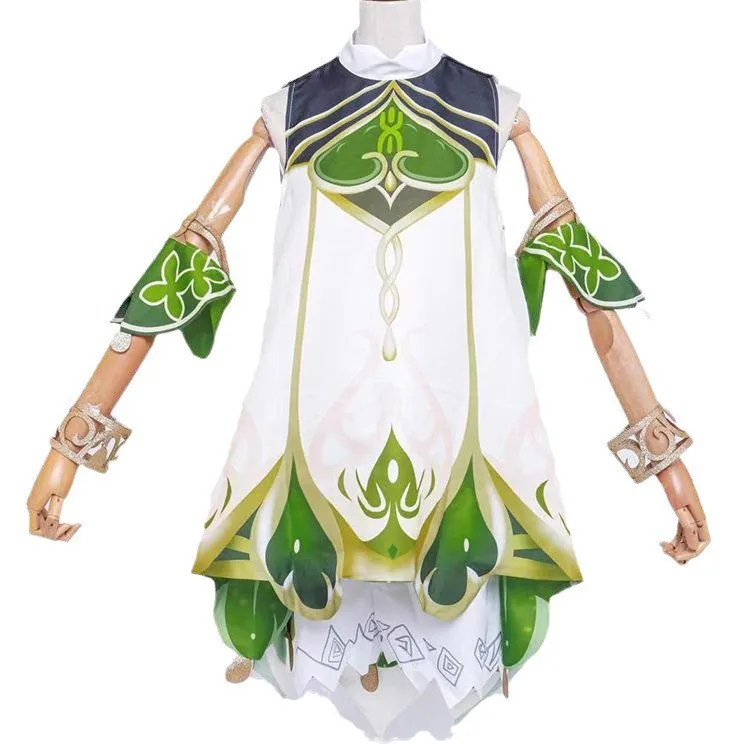 

Genshin Impact cos costume Nasida cos game cartoon costume women Halloween cosplay cartoon costume