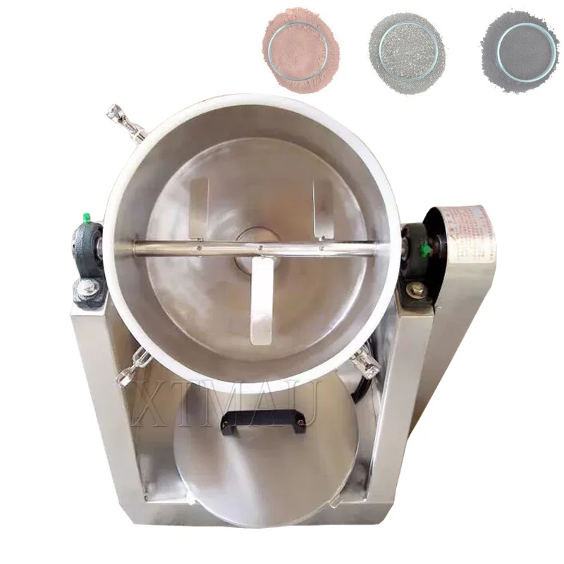 10L Capacity Powder Mixing Machine For Lab Restaurant Seasoning Mixer Powder Particle Mixer