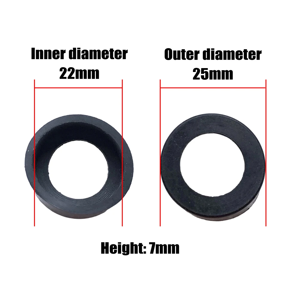 10pcs Bearing Rubber Sleeve Power Tool Parts For 608 Angle Grinder Electric Hammer Bearing Cover Electrical Tool Accessories