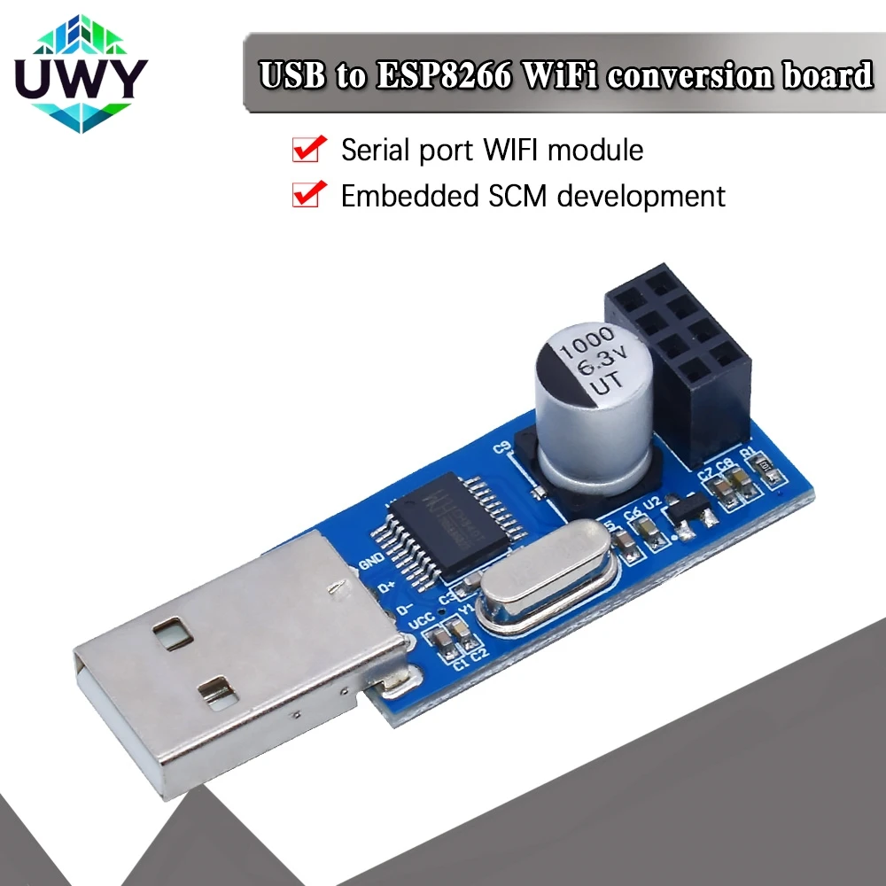 CH340 CH340T NRF24L01+ USB to Serial Port Adapter Board 2.4G Antenna NRF24L01 Wireless Module Wifi Transceiver For Arduino