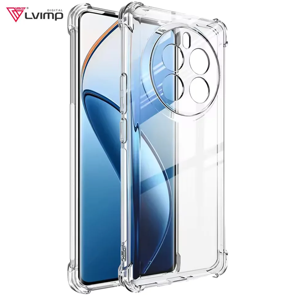 Shockproof Clear Soft Back Case For Realme 16 15 14 13 12 Pro Plus 5G 11 10 9 8 Pro GT Neo 5 3 2 Pro Phone Case TPU Cover