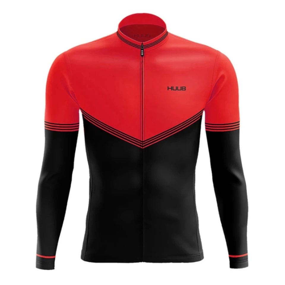 HUUB Team Herbst Radfahren Jersey Männer Lange Ärmel Peo Radfahren Kleidung MTB Maillot Ropa Ciclismo Bike Sport Uniform – Detail 9