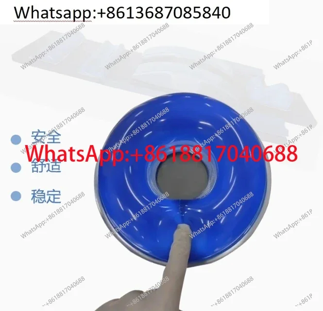 

For Medical Adult Headrest Surgery round Cushion Children Top Cuft Polymer Gel Anti-Decubitus Mattress