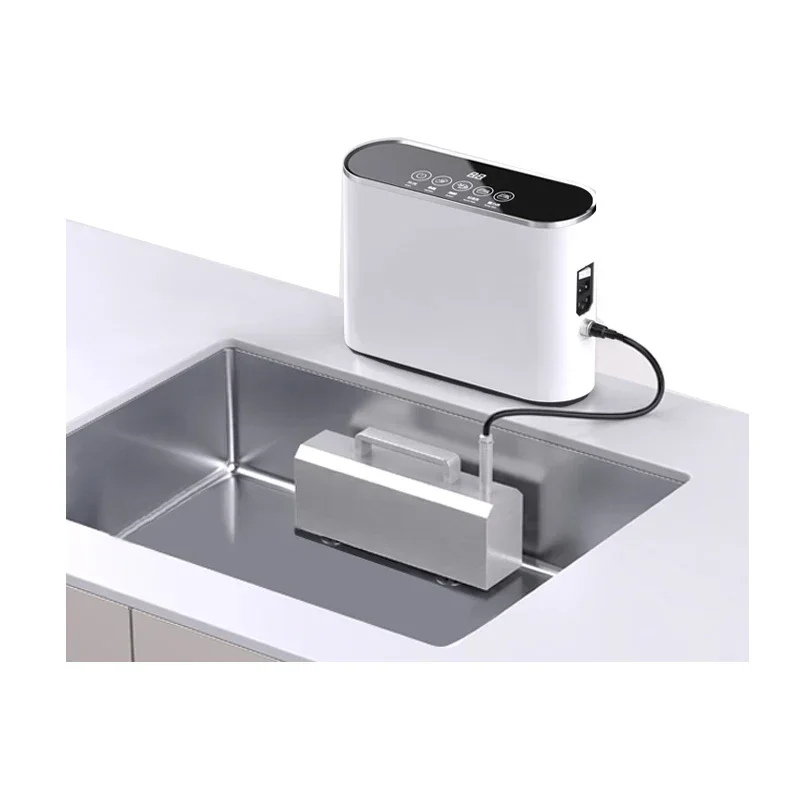 Lavastoviglie lavello ad ultrasuoni lavastoviglie Desktop domestico piccola lavatrice multifunzione per la purificazione degli alimenti senza installazione