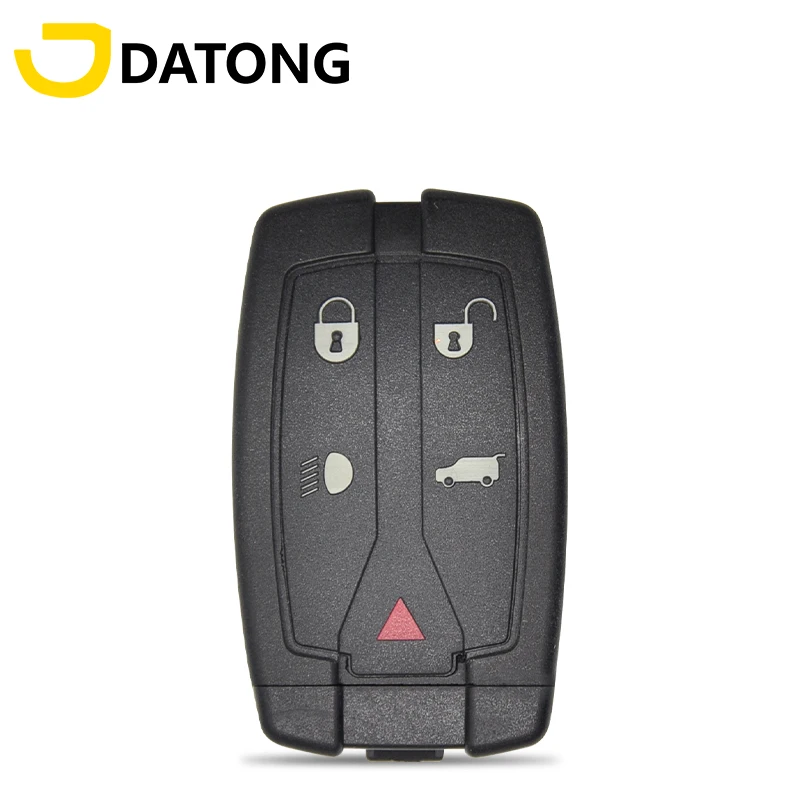 Datong World 5 Button Replacement Car Key Shell Case For Land Rover Freelander 2 Discovery