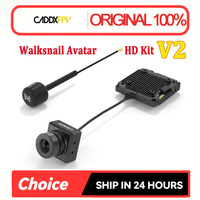 Walksnail Avatar HD Kit V2 1080P 160° FOV Camera 8G(w/o Gyroflow)&32G(w/ Gyroflow) Built-in Storage VTX for FPV