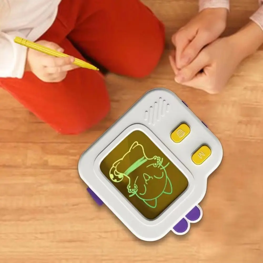 Plastica Macchina per l'educazione precoce Bambini che dipingono Macchina per l'apprendimento intelligente Simulazione interattiva