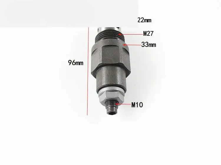 For HELI Hangzhou forklift 4-7 tons multi-way valve pressure regulator relief valve CDB-F20/YF-20 Forklift accessories