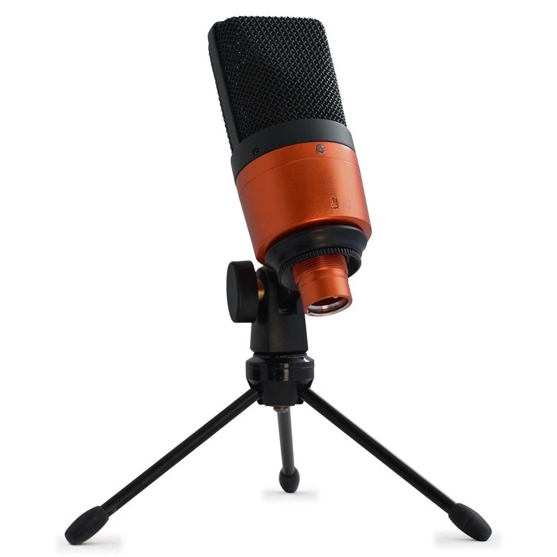 

Karaoke computer recording USB external independent sound card capacitor microphone dubbing