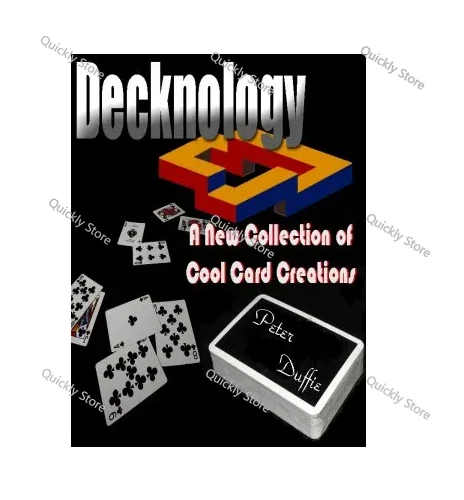 

Peter Duffie - Decknology Magic tricks (Instant Download) Quickly send