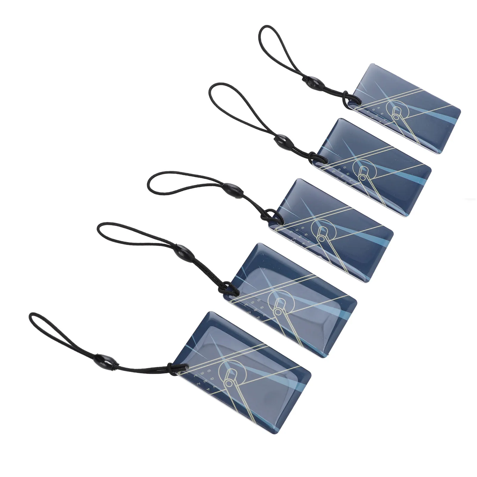 

20 шт. IC-карты 13,56 МГц чувствительная интеллектуальная бесконтактная идентификационная карта бесконтактный брелок для системы контроля доступа к входе двери