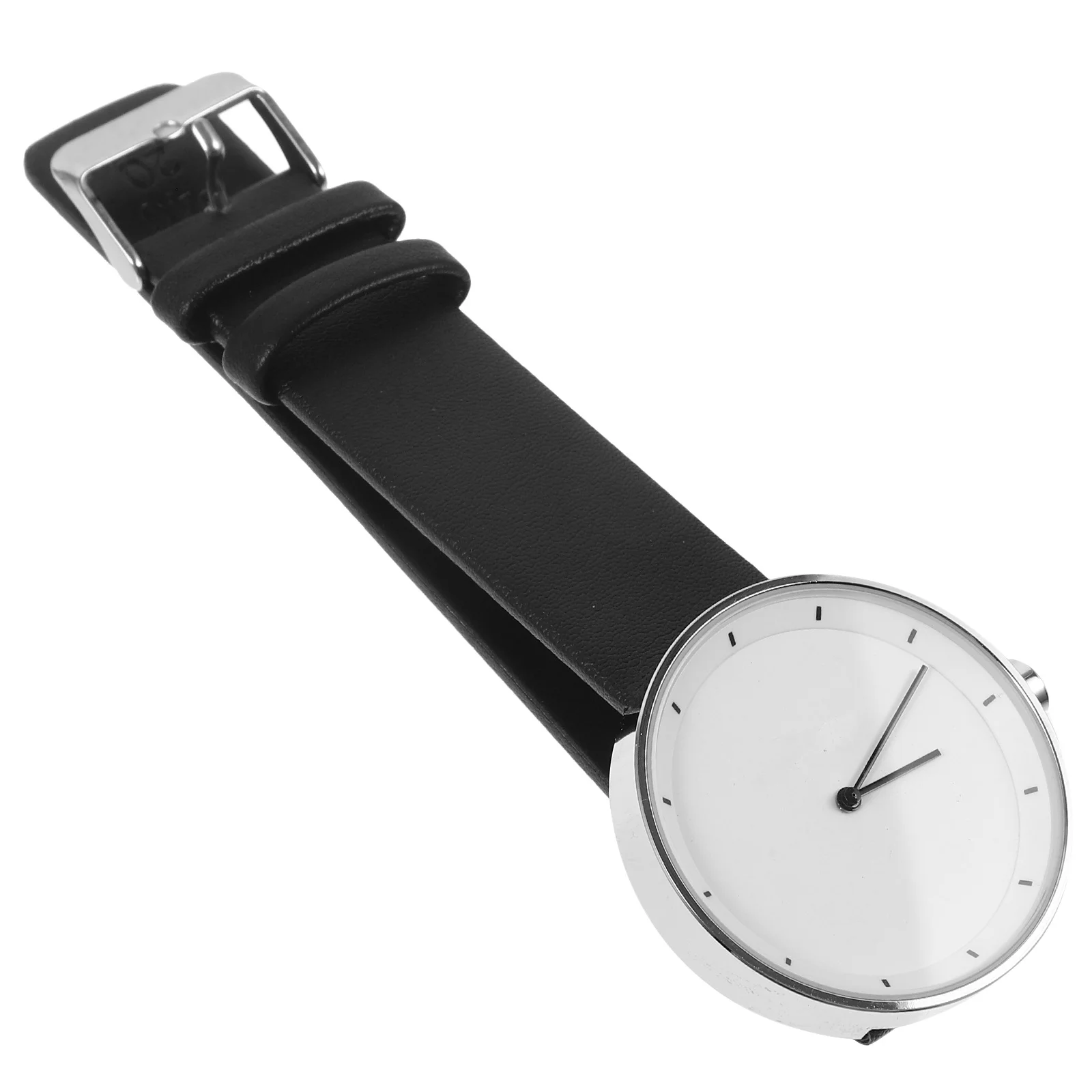 

Men Quartz Watch Black Strap Fashion Vintage Wristwatch Elegant Charm Durable Gift for Birthday Valentine