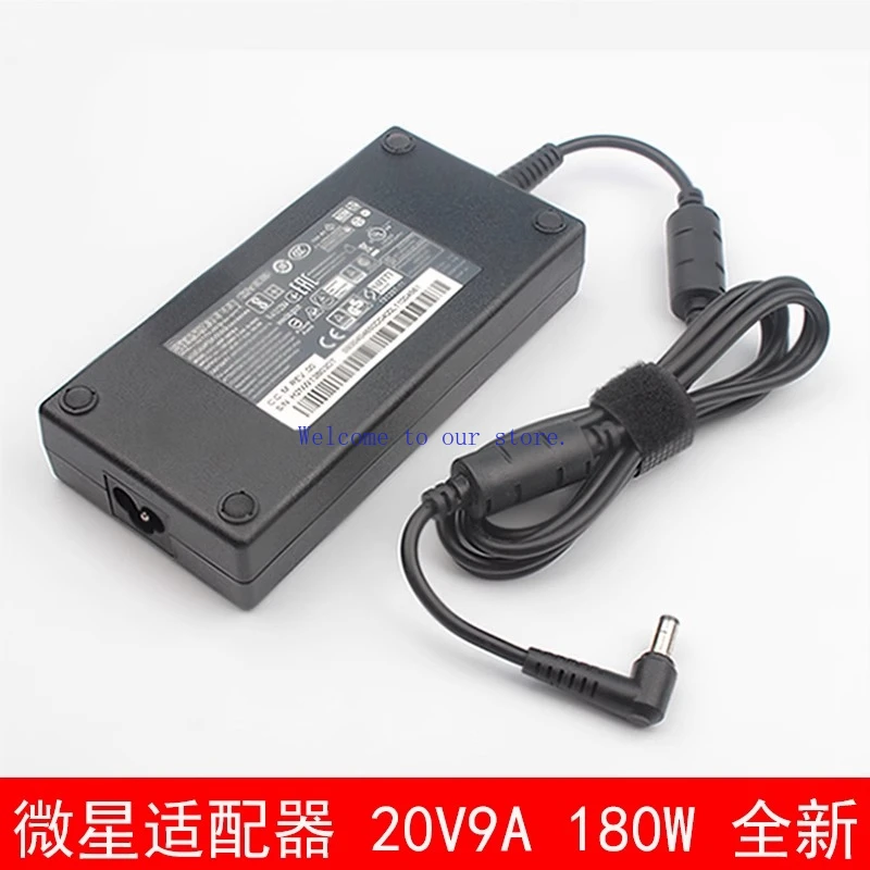 para-msi-notebook-gf65-jueying-2-gs77-76gs66-adaptador-de-corriente-20v9a-180w-cable-de-carga