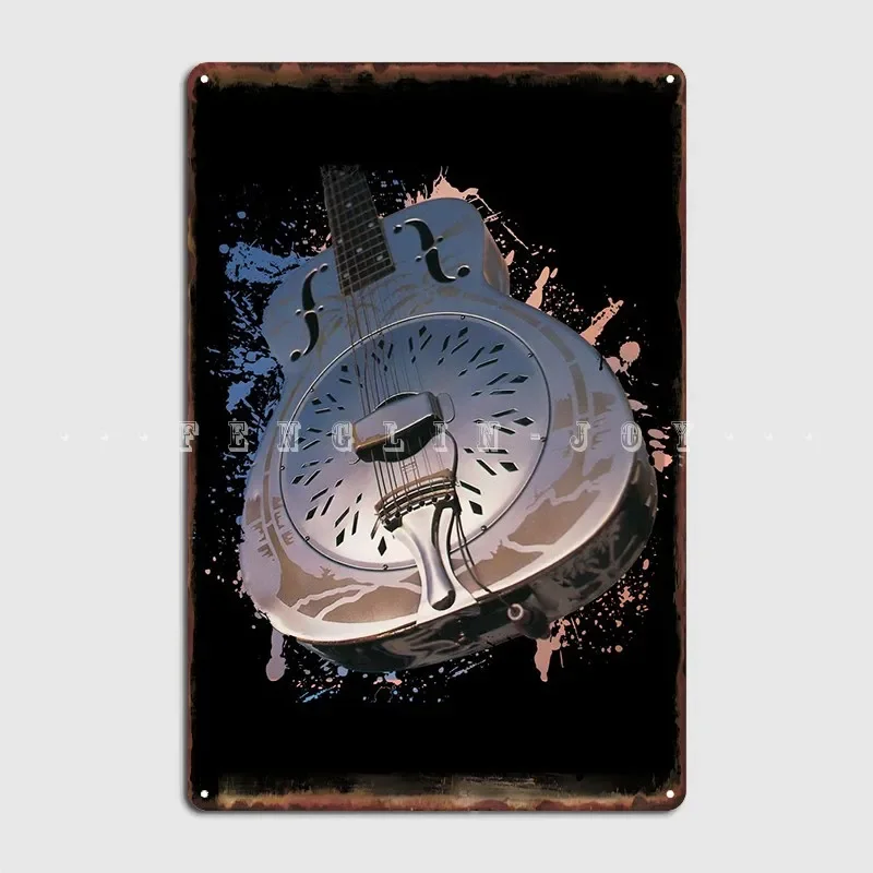 Dire Straits Brothers Metal Sign Club Party Club Bar Create Wall Decor Tin Sign Poster