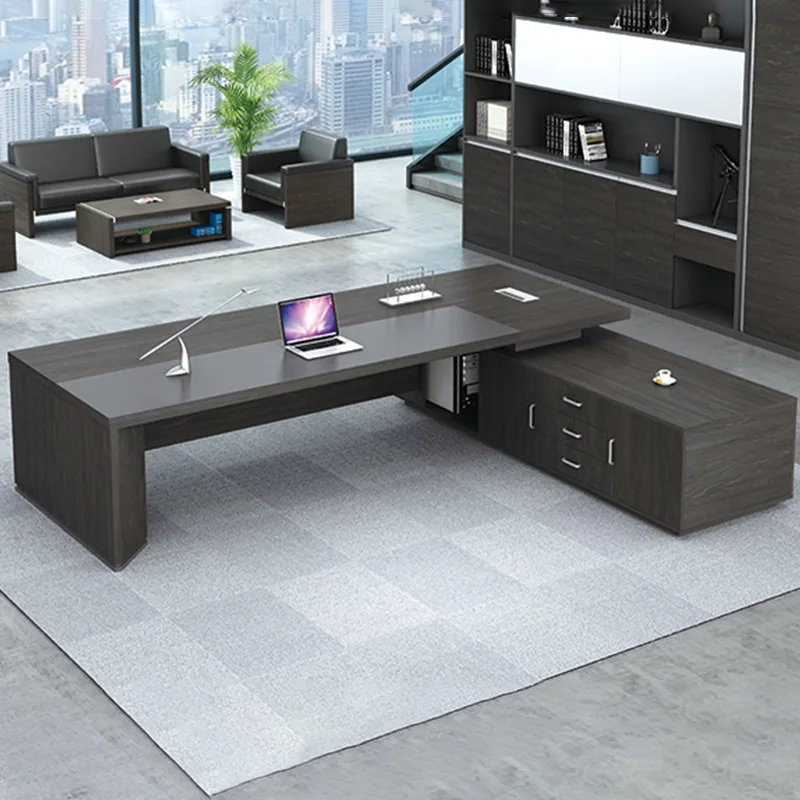 Table President Simple Modern Big Desk Fashion Atmospheric Single Manager Office Furniture