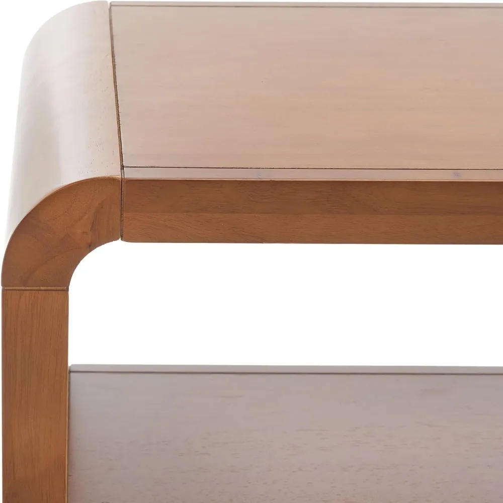 Safavieh Home Collection CNS1500 Konsole, Walnuss