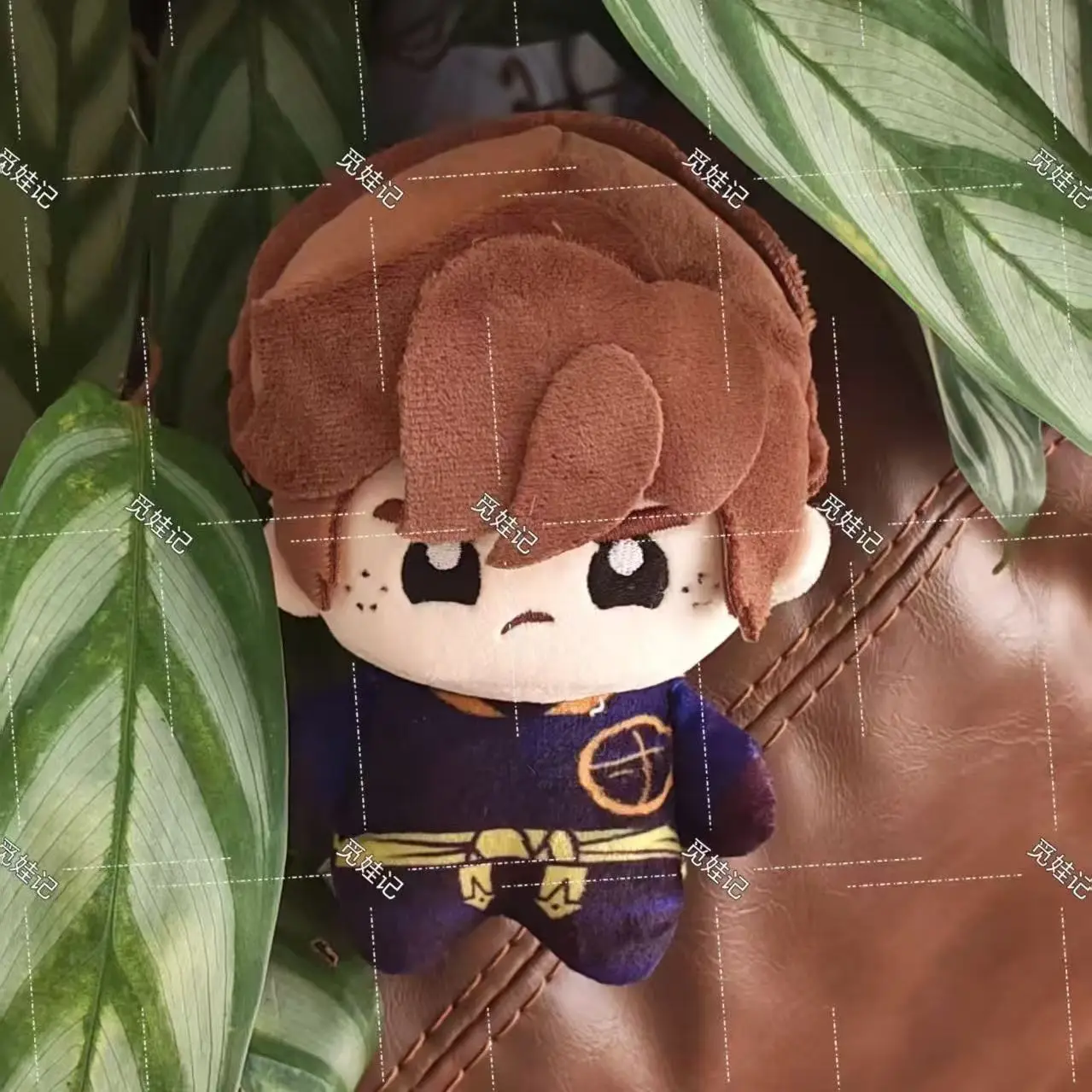 10cm Phantom Ninja Lloyd Kai Plush Doll Cute Anime Peripherals Stuffed Plush Toy for Kids Birthday Christmas Gift