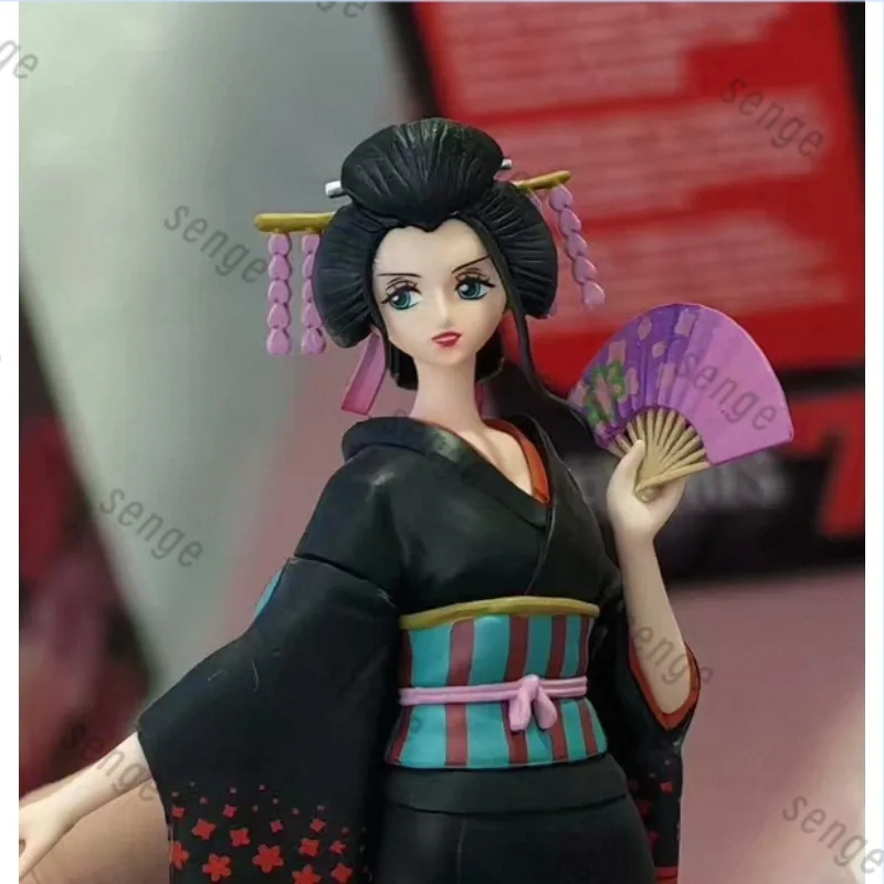 

[Genuine in stock] Bandai Figuarts ZERO One Piece Nico Robin Wano Country Geisha Blossom Fruit Figure Collection Ornament Gift
