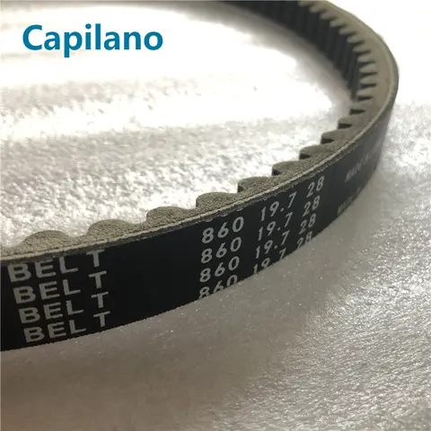 Motorcycle Scooter Parts Transmission Drive Belt 860 19.7 28 Size For SYM CRUISYM 150 180 CRUISYM150 CRUISYM180