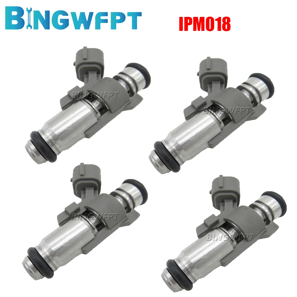 4 piezas para Citroen C2 2006 2007 2008 2009 para Citroen C3 2002-2003 para Peugeot 1007 206 207 307 Inyector de combustible IPM018 1984F4