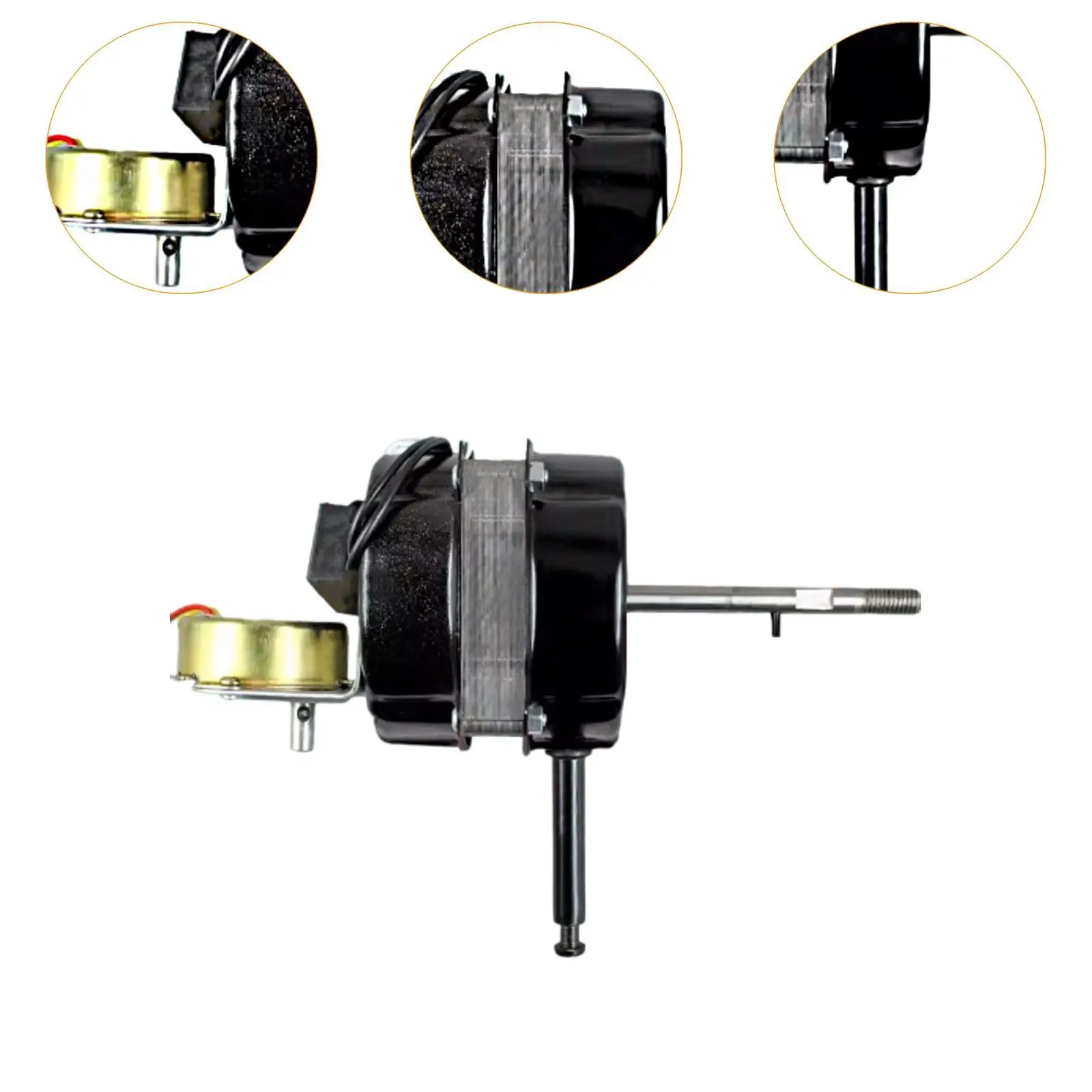 محرك المروحة DIY بديل مباشر متعدد الأغراض احترافي 60 وات مشاريع كهربائية عالية الأداء مروحة متأرجحة منخفضة الضوضاء