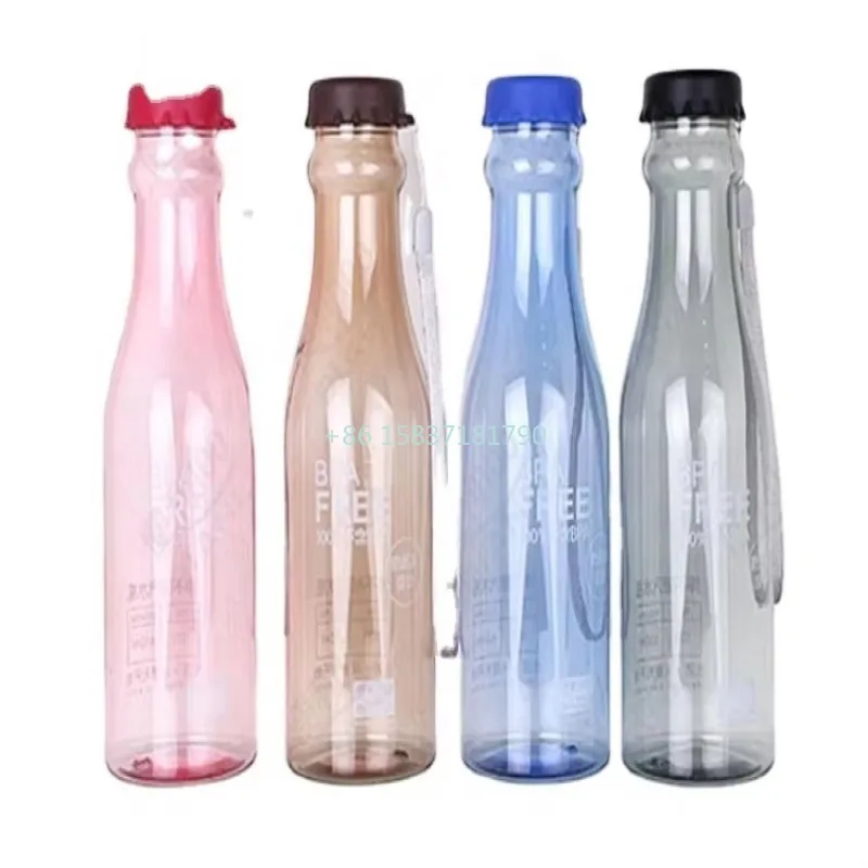 500ml Energy Saving Plastic Bottle Blowing Machine with Air Compressor Semi Plastic Blow Moulding Machine Blower Machinery