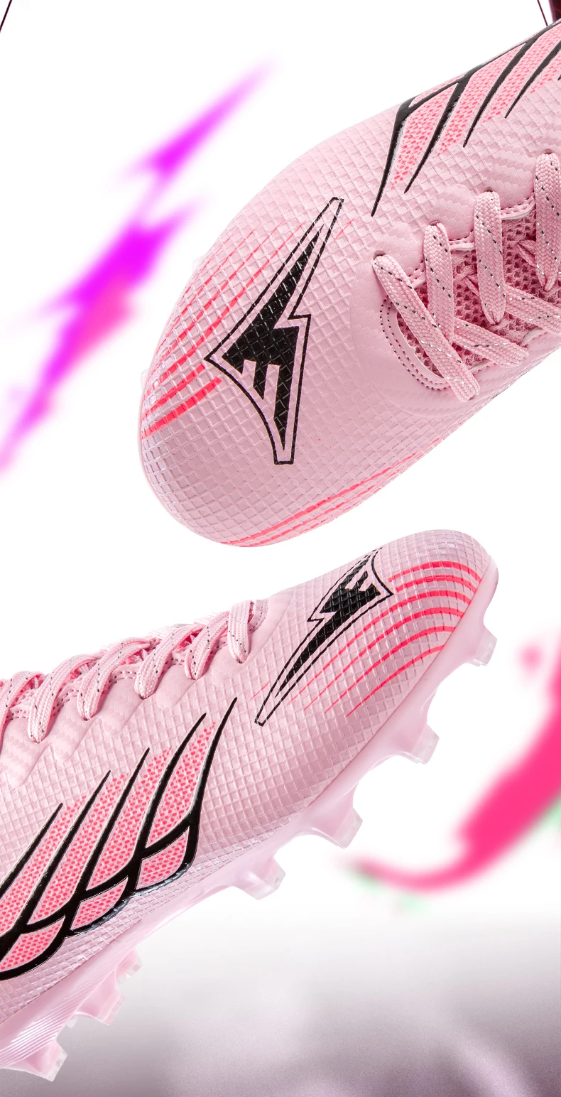 Professionelle Fußballschuhe Herren Fußballschuhe Society Fußballschuhe FG Ultraleichte Trainings-Fußballschuhe Outdoor-Sportschuhe – Detail 8