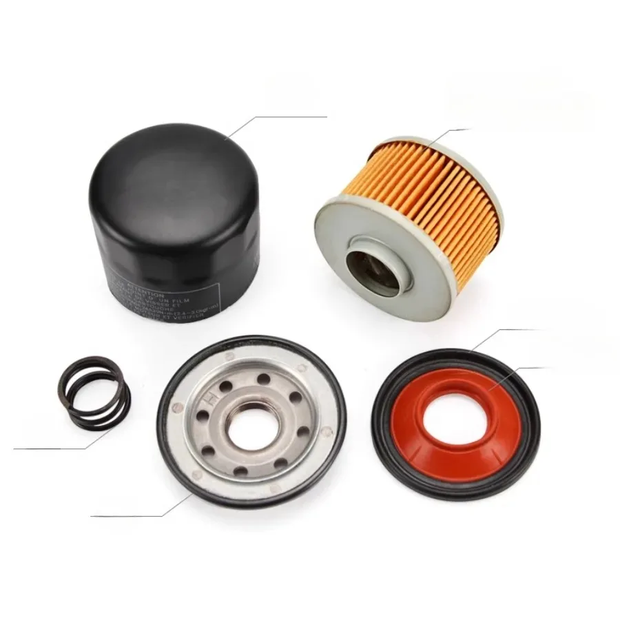 For YAMAHA R1 R3 R6 MT-01 MT-03 MT-07 MT-09 MT-10 YZF-R3 YZF-R6 YZF-R1 1998-2023 Motorcycle Oil Filter Replacement Parts