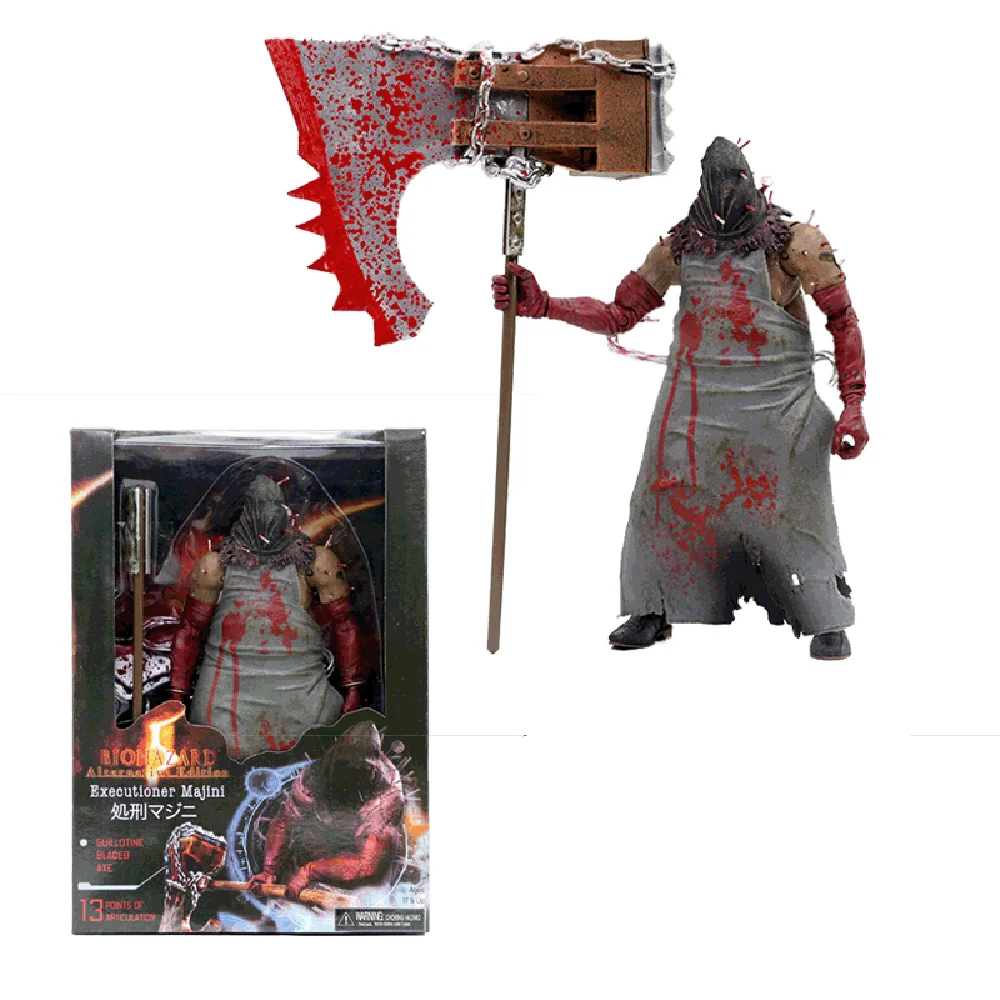 

Neca Biohazard Executioner Butcher 7-Inch Joint Removable Handheld Model Toy in Stock