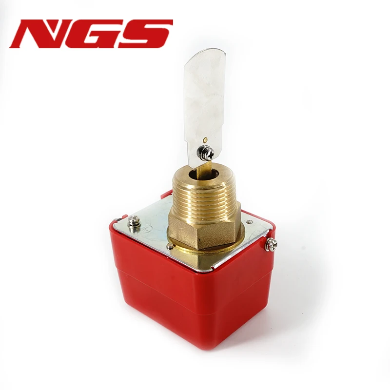 G1 HFS-25 Automatic Stainless Steel Paddle Water Flow Switch Liquid Controller Valve Sensor 1 Inch 1/2 3/4 12V to AC220V