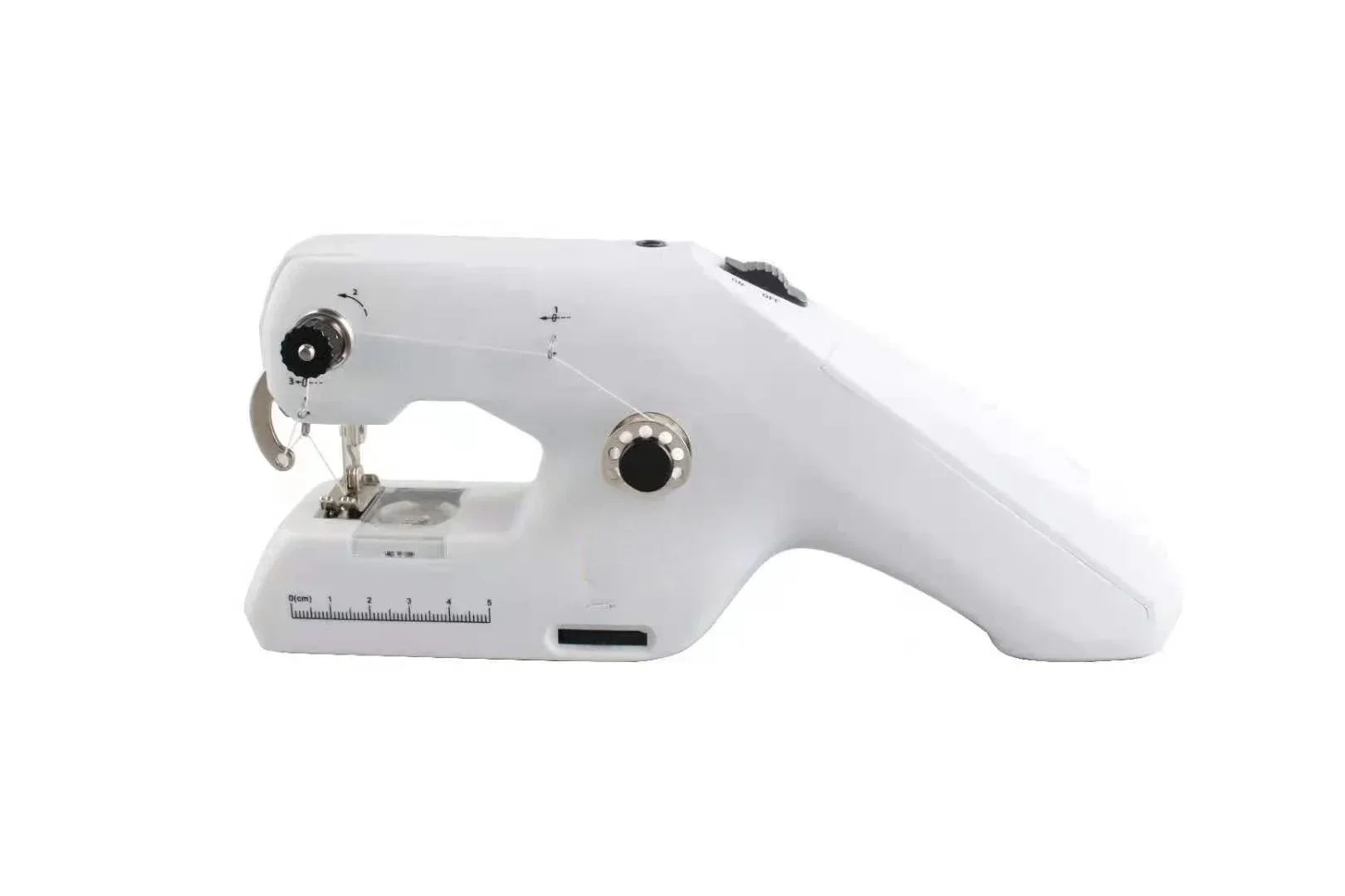Automatic handheld double-wire small electric sewing machine