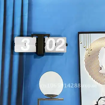 8 best sales 壁掛けフリップ時計 - №4