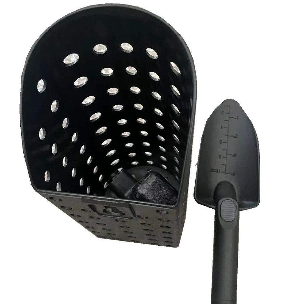 Garden Tool Set ABS Hourglass Shovel Firm And Sturdy Hand Rake Design Thumb Grip Design ABS Material Comfortable Grip