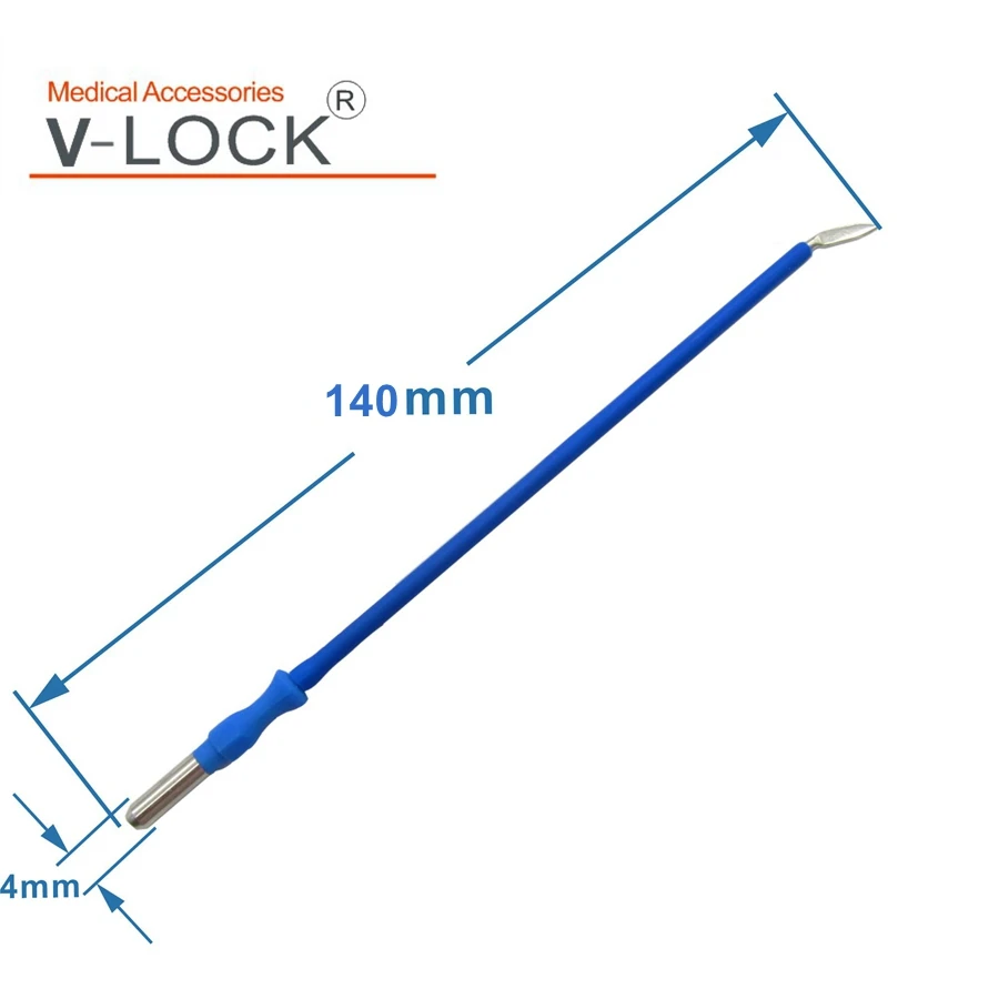 2024 V-LOCK best arthroscopic Electrode 140mm*4.00mm，angled blade