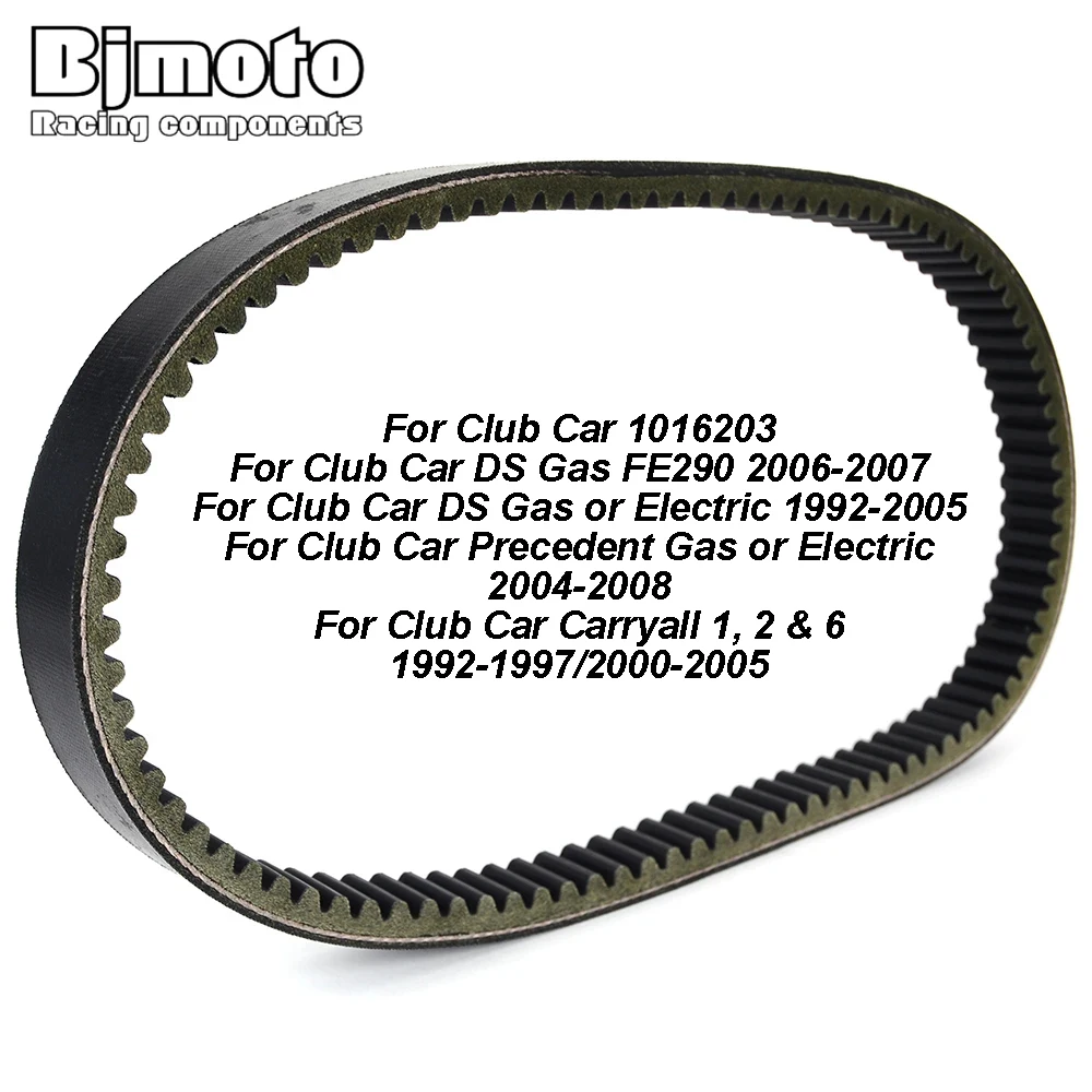 Correa de transmisión para Club Car DS Gas FE290 Precedent Gas o Electric Carryall 1 2 y 6 XRT1200 XRT1200SE Pioneer 1200 1200SE 1016203