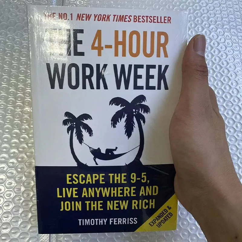 Imagem -02 - Livro em Inglês a Semana de Trabalho de Horas por Timo Ferris Escape The 95 Live Anywhere e Junte-se ao Novo Bestseller Rico