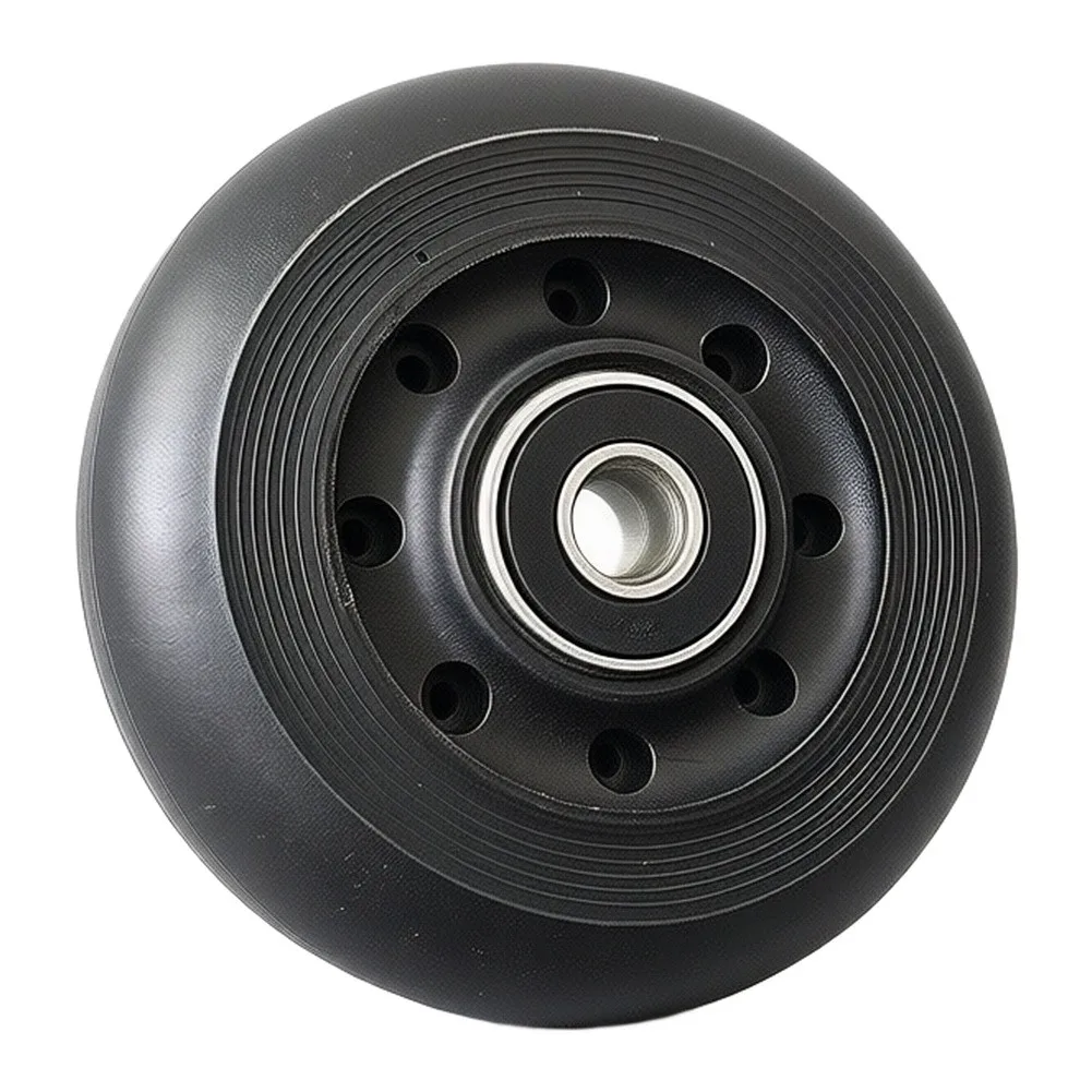 Wooden Bed For Pilates Reformer Compatible Roller Wheel 70mm Dia 24mm Width 8mm Bore Precision Fit for Carriage Rail Movement
