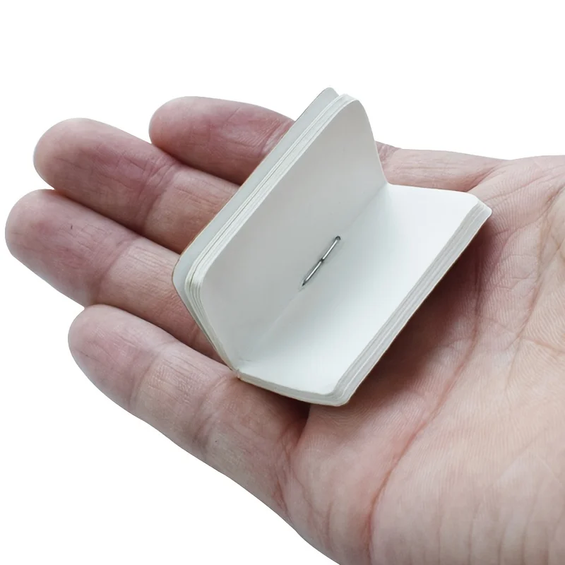 4pcs Mini Notebook Core For Note Book Replace 4.6*2.8cm Notepad Portable Daily Planner Organizer Pocketbook Sketchbook