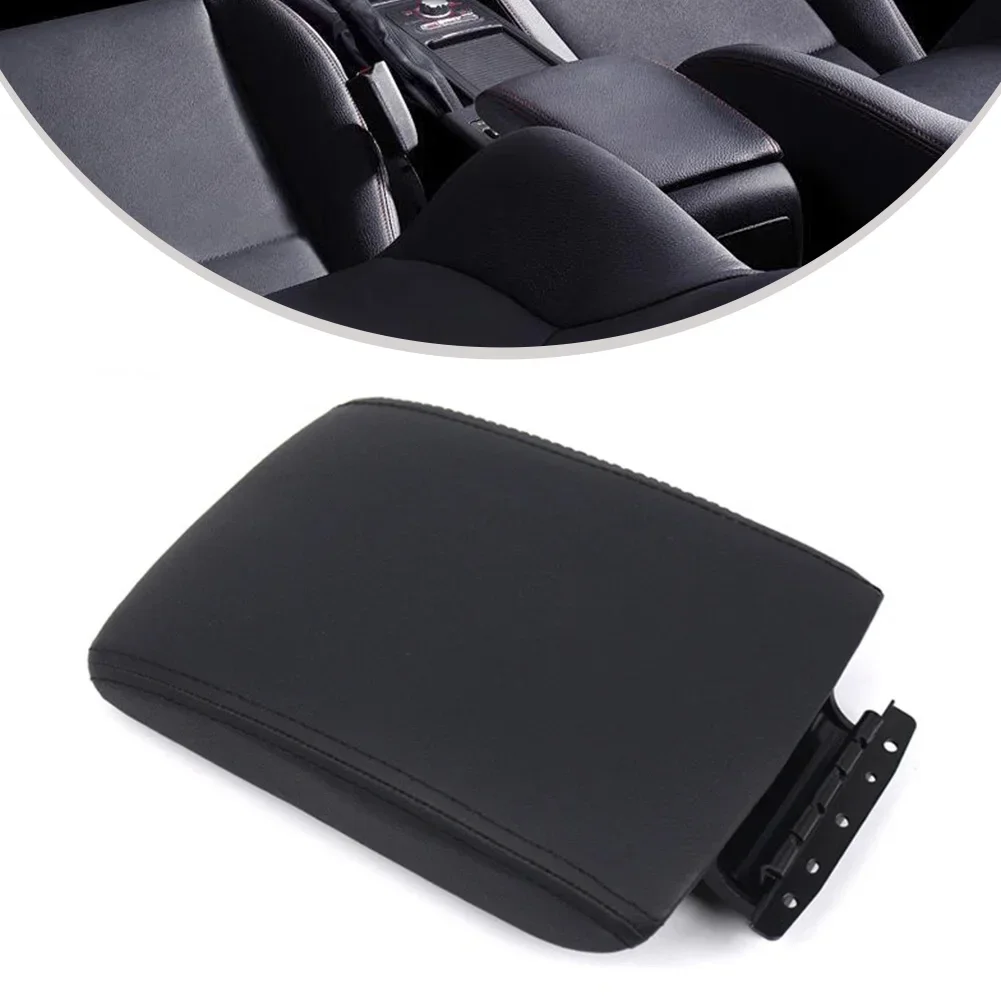 

Leather and ABS Center Armrest Cover Lid Replacement for Impreza For WRX GT 2009 2014 OEM 92114FG000JC Fits Both Drives