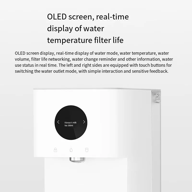 Mijia Desktop Drink Purifier Hot and Cold Version RO Filtration Hot and Cold Water Combined Household 3 Seconds Hot