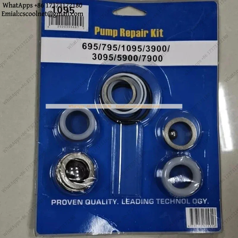 JS02 Pump Repair Kit for Mark V 1095 1595 5900, Packing Kit Replacement Part 248213