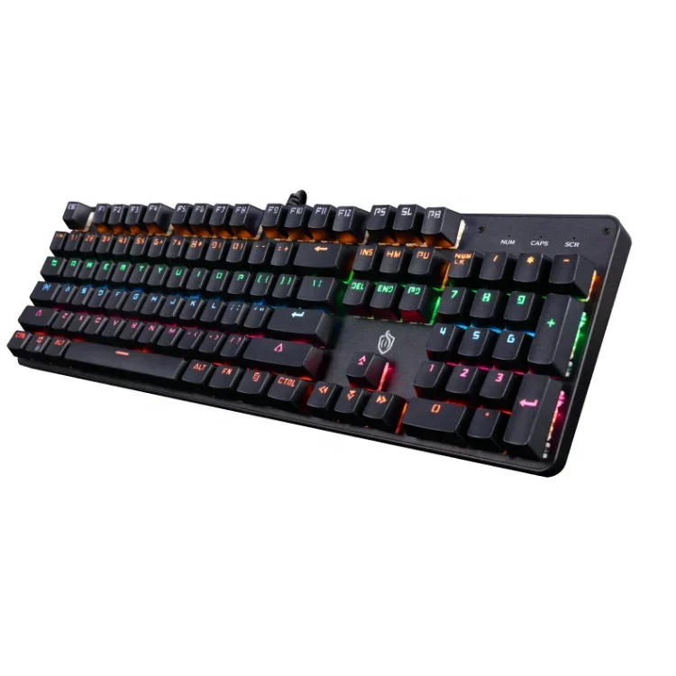 switch mechanic gaming keyboard 104key multimedia backlit optic axis mechanical keyboard