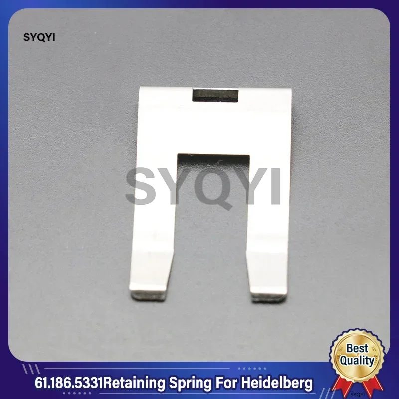 

61.186.5331 Heidelberg ink fountain motor clip bayonet steel leaf spring