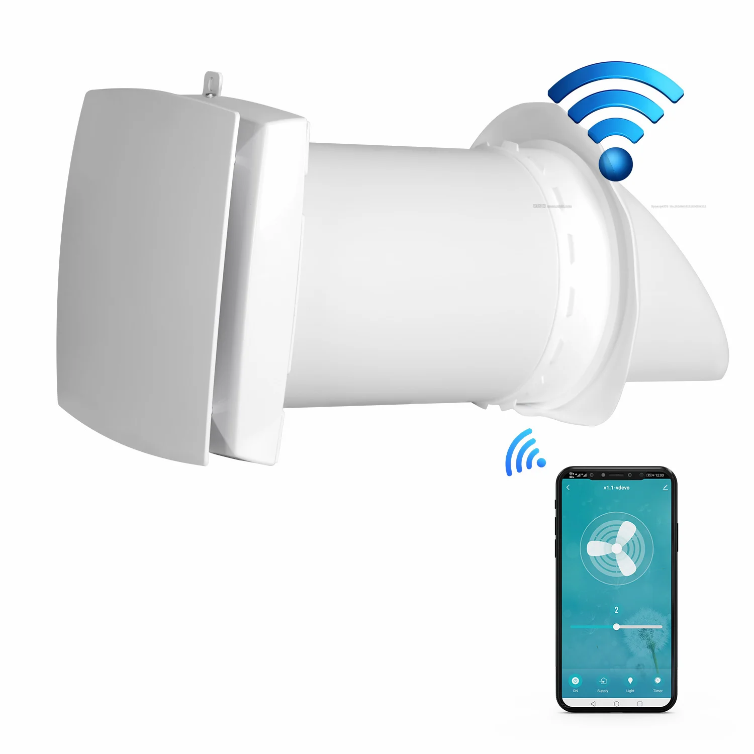 Wall Mounted Heat Recovery ven tilator Single Room Heat Recovery Ventilation Hrv Heat Recovery Ventilation System
