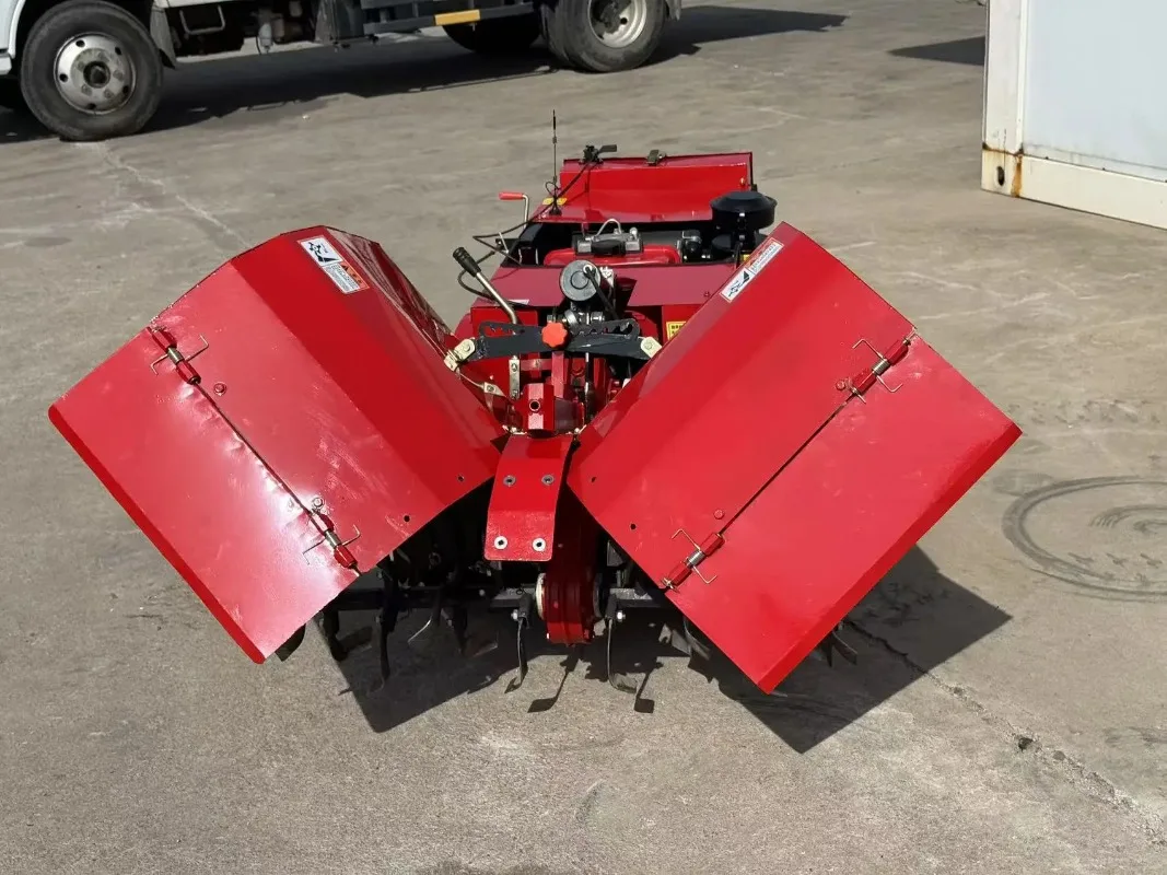 Agricultural Machinery Mowing   Remote Control Machine Mowing Trenching Soil Loosening