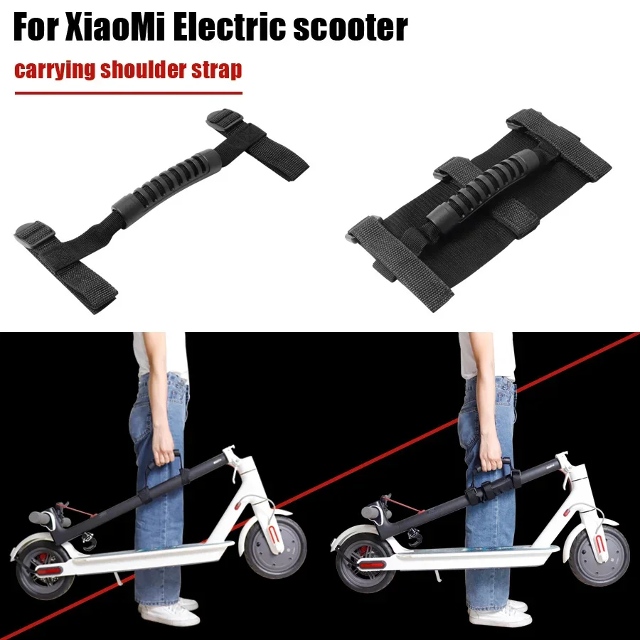Portable Hand Carrying Handle Straps Carrying Handle  for Xiaomi M365 Mi3 4 Pro Electric Scooter Handles Bandage Accessories - view 2