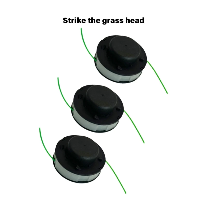 E15A Long Lasting Trimming Head For Electric Grass Trimmers Metal Nylon Construction